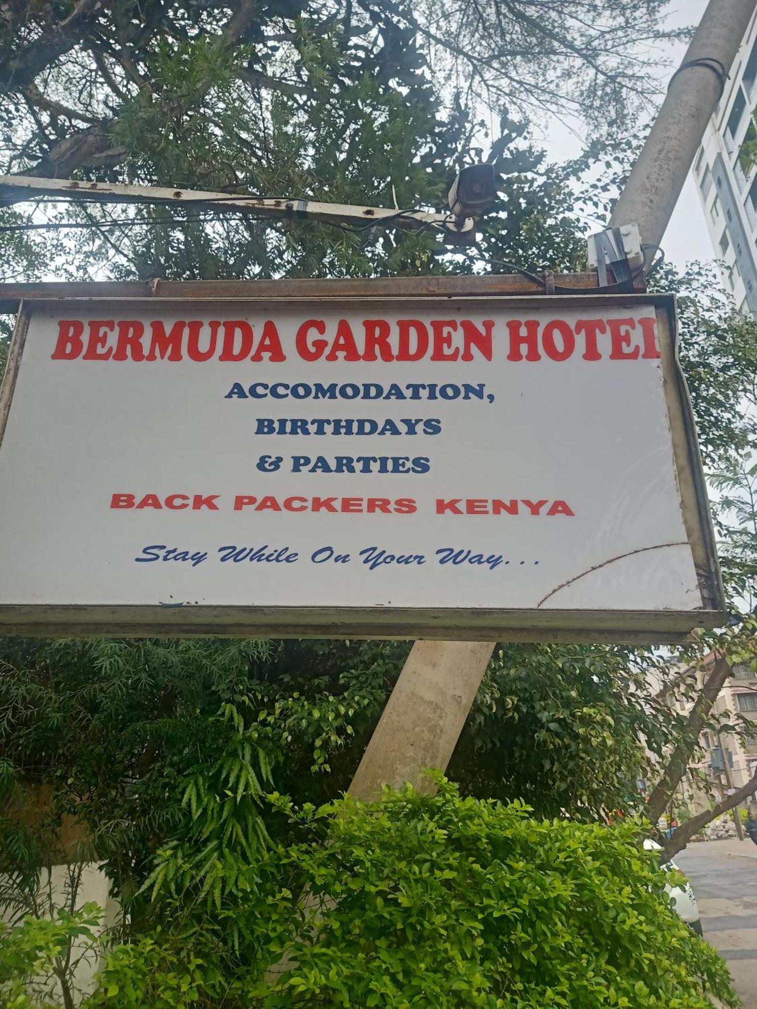 Bermuda Garden Hotel Nairobi Kültér fotó